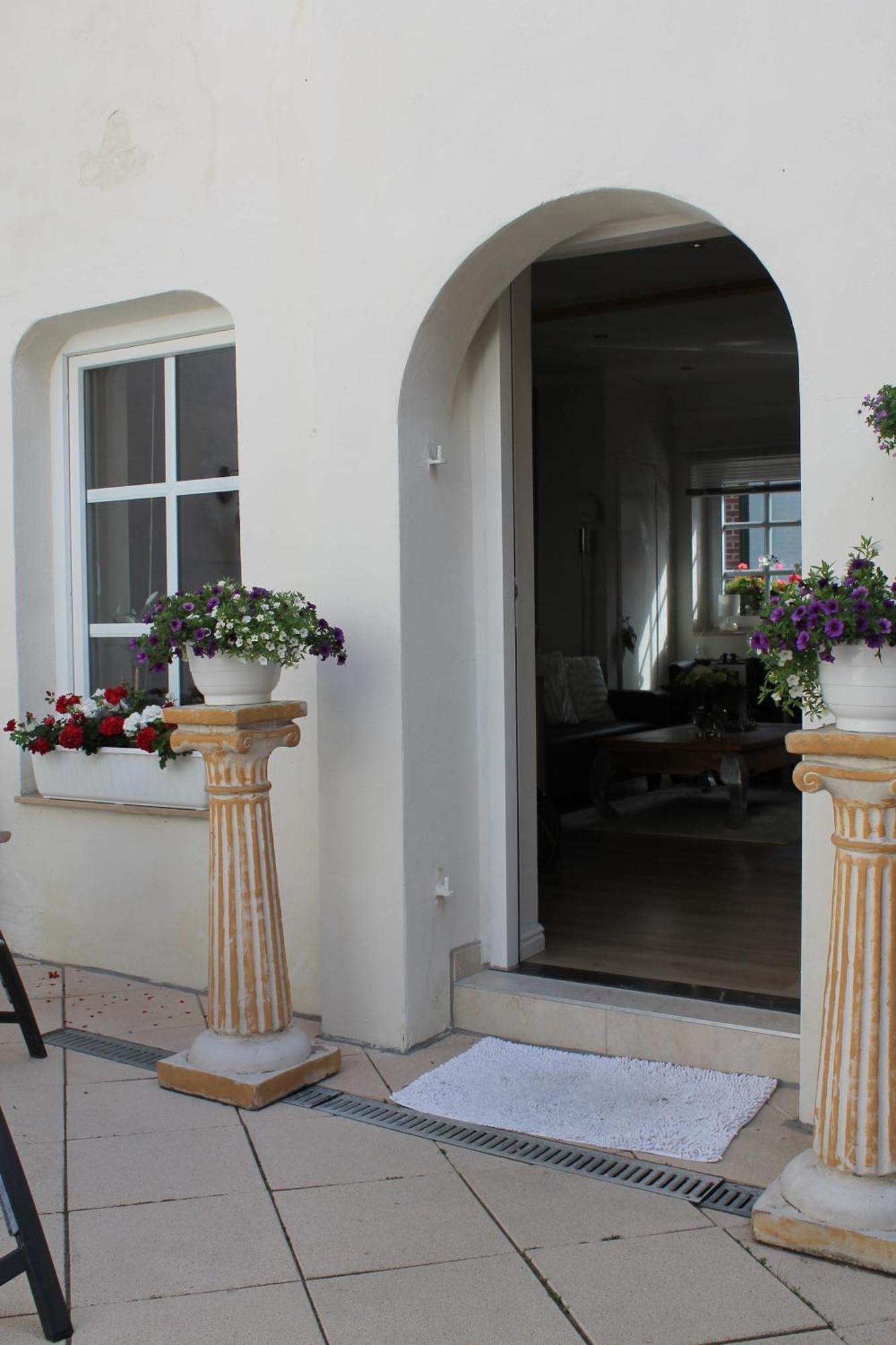 Ferienhaus Burgblick Brueggen Bruggen  Dış mekan fotoğraf
