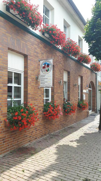 Ferienhaus Burgblick Brueggen Bruggen  Dış mekan fotoğraf
