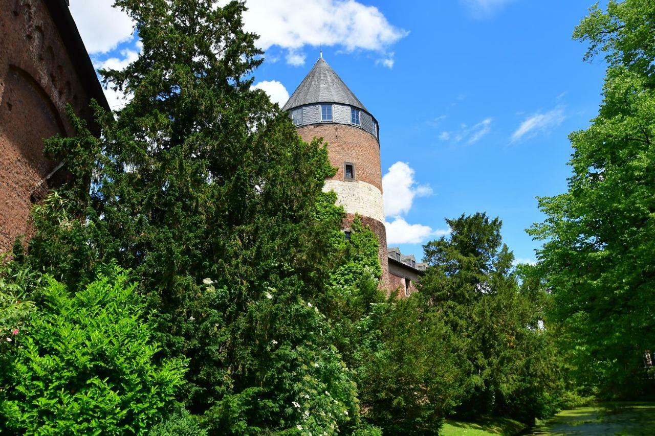 Ferienhaus Burgblick Brueggen Bruggen  Dış mekan fotoğraf
